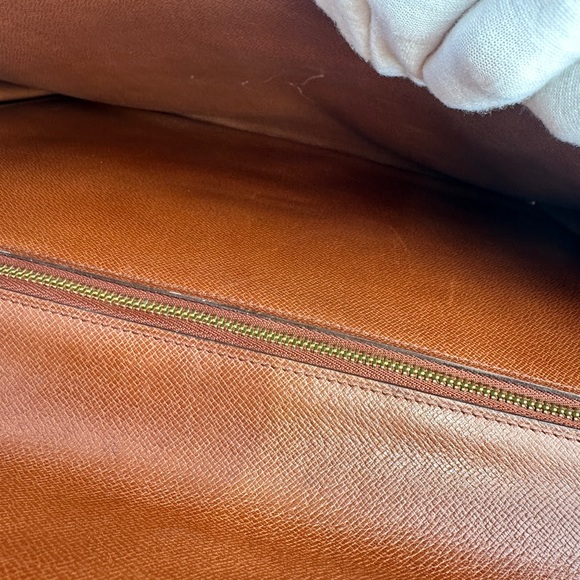 LV Ministre Document Computer Pouche Case Monogram Canvas w/ COA Louis Vuitton - Picture 8 of 16